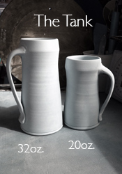 32 & 20 oz. Tankards